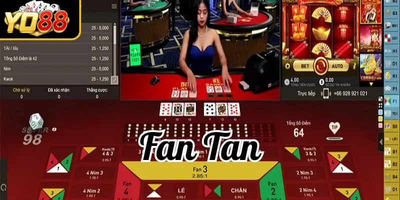 Luật chơi Fantan chi tiết và cách vận hành thú vị 